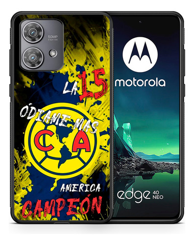 América Campeón La 15 Odiame Mas Funda Todos Los Motorola