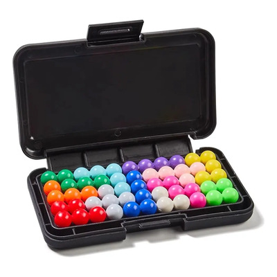 Juego De Lógica Iq 3d Tipo Pirámide De Viaje | Envío gratis