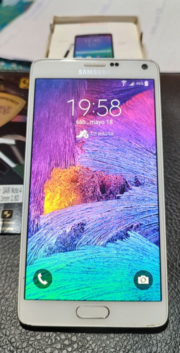 Samsung Galaxy Note 4 Made In Korea 