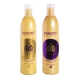 Shampoo + Enjuague Maroc Oil Para Pelo Seco Primont 350ml