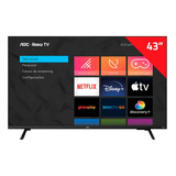 Tv Aoc Smart 43  Com Sistema Roku Tv Full Hd 43s5135/78g