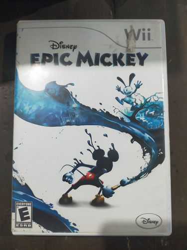 Epic Mickey Para Wii 