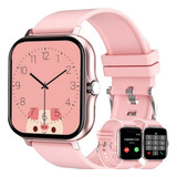 1.75'' Reloj Bluetooth Smart Watch Mujer Con Temperatura