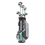 Kaddygolf Set Palos Golf Mac Gregor Dama Completo  