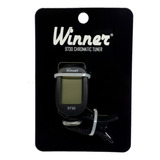 Afinador Cromático Winner Wa-29 Clip-on Black