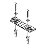 Asiento De Inodoro Inteligente Con Placa De Montaje Para Tot