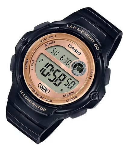 Reloj Casio Lws 1200h Mujer Memory 60 Alarma 100% Original