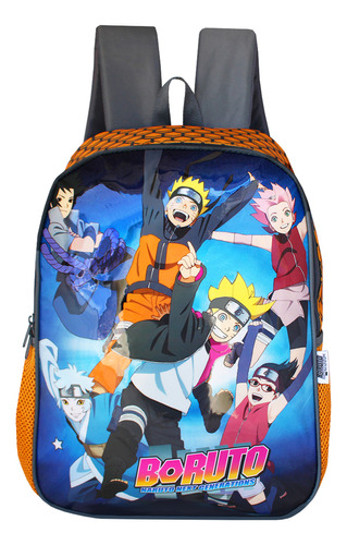 Mochila Escolar Boruto De Costas Naruto Next Generations