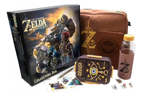 The Legend Of Zelda Breath Of The Wild Collector Box