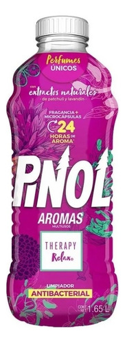 Limpiador Multiusos Pinol Aromas Therapy Relax 1.65 L