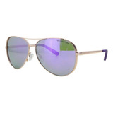 Lentes De Sol Michael Kors Dama Mk5004 Chelsea 10034v Violet