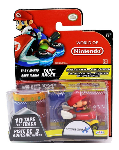 Baby Mario Tape Racer World Of Nintendo Mariokart Serie 1-2