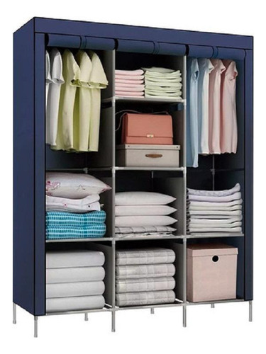 Organizador De Roupa Dobrável Guarda Roupa Ybx Dobrável