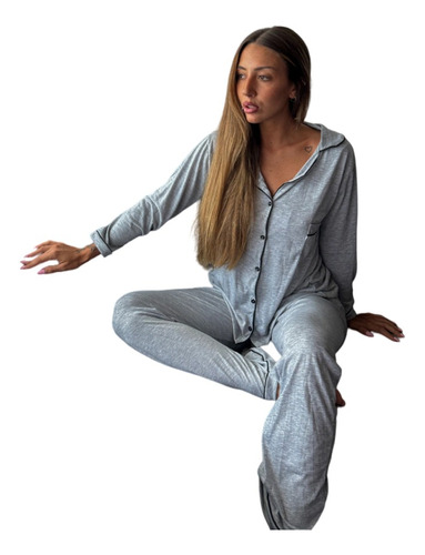 Pijama Camisero