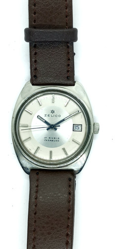 Reloj De Colección Zelico Cuerda Años 70's No Citizen Orient
