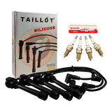 Kit Cables + Bujias Fiat Palio Siena 1.3 16v