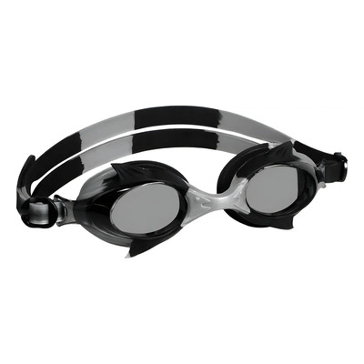 Goggle Natación Infantil Escualo GS44 Silicón Polarizado Negro | Envío gratis