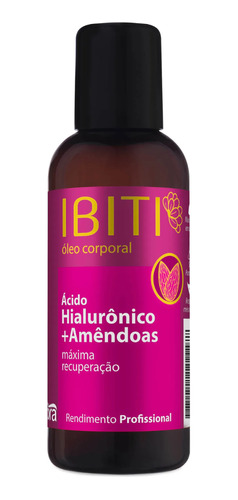 Oleo Corporal Ibiti Amendoas Doce 100ml