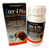 Vitaminas Perro Ener 4 Plex Adulto 60 Tab Huesos Piel Pelo