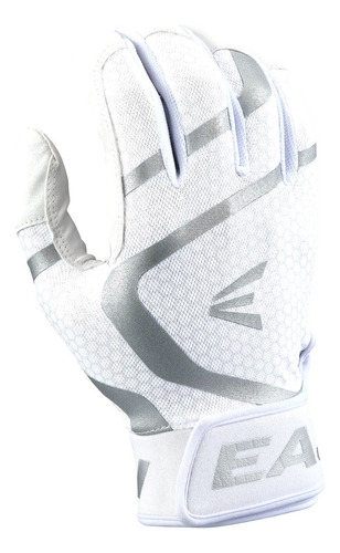 Guanteleta Beisbol Easton Mav Gt Blanco Plata Adulto Talla Mediana