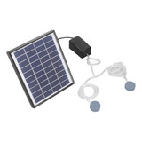Bomba De Fuente Solar, 10 V, 6 W Dc, Panel Ajustable Para Mi