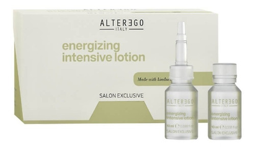 Ampolletas Energizing Intensive Lotion Alter Ego 12x10ml 