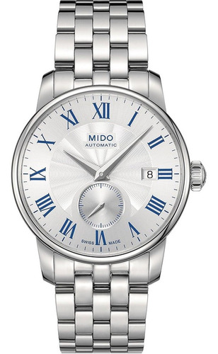 Reloj Hombre Mido M86084211 Automático Pulso Plateado En