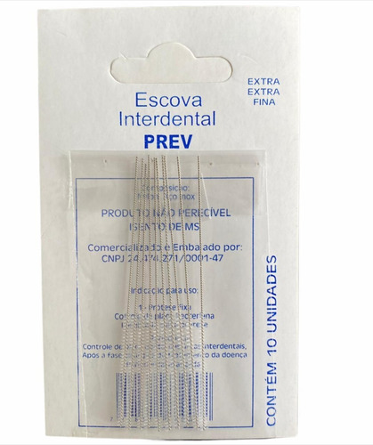 Interdental Prev / Kit 6 Embalagens 