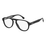 Lentes Carrera 248 Modern Bridge Pilot Armazón Oftálmico 52