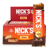 N!ck's Keto Snack Bar, Karamell Choklad, 0.14oz De Carbohidr