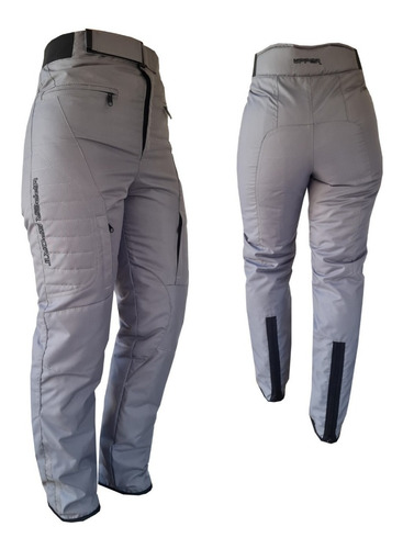 Pantalon Moto Dama Upper Termico Impermeable Motoscba P