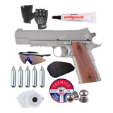 Paquete Crosman .177 Co2 1911 Silver Pellets 450fps Xchws C