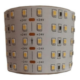 Rollo Tira De Led 2835 420 Leds Ip33 24v 2,5 Mts Color De La Luz Blanco Neutro (4200°k)