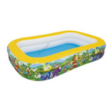 Piscina Inflable Infantil Mickey Diseño Disney Bestway91008 