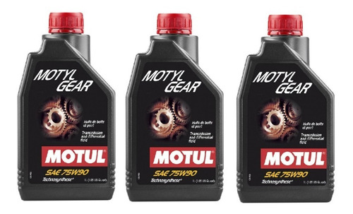 Kit 3l Aceit Transmis Manual Golf Tsi 1.4 2013-21 Motul 6vel