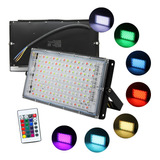 Super Reflector Led Lupa Multicolor 150w Rgb (1500 W