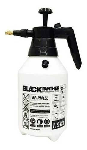 Pulverizador Rociador 1.5 Litros Black Panther Bp-pm15l