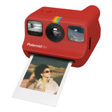Cámara Instantánea Mini Roja Polaroid Go Compatible Con Fi
