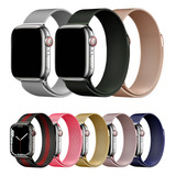 Pulseira Para Apple Watch Milanese 38mm 40mm 41mm 