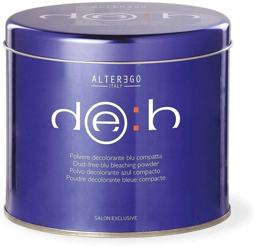 Polvo Decolorante Deb Azul Alter Ego - g a $253