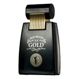 Gold New Brand Eau De Toilette - Perfume Masculino 100ml