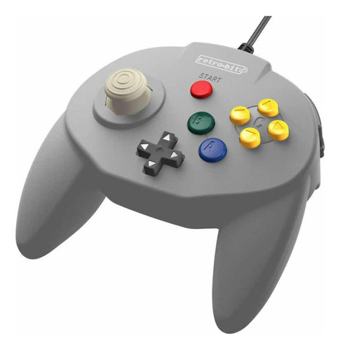 Controle Retro-bit N64 Nintendo 64