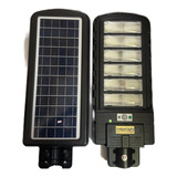 Kit5 Luminária Publica Solar 600w Refletor Led  Poste Light