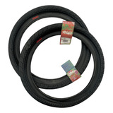 Par Llantas Bmx Stranger Ballast R20 110psi 2.45 Negro