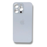 Tapa Trasera Vidrio Repuesto Blanca Para iPhone 13 Pro Max