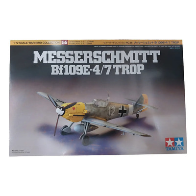 Messerschmitt 109 E 1/72 Tamiya Maqueta P Armar