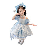 Summer Lolita Princess Dress Vestido De Aniversário
