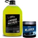 Revitalizador Plasticos Rejuvex + Limpador Apc Multiação 5l