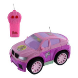 Carrinho Controle Remoto Style Machine Barbie Candide Cor Rosa E Roxo