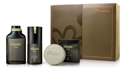 Kit Kaiak Urbe Desodorante Colônia Masculino 100ml - Natura